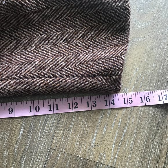 Vintage Harris Tweed Size S/M Wool Jacket - Picture 9 of 12